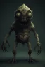 Placeholder: A creepy monster / figure