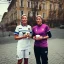 Placeholder: Me having coffee with Abby Wambach in Odessa, Ukraine