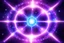 Placeholder: a magic bright portal shine into the cosmo