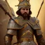 Placeholder: portrait of a warrior with ottoman man themed armour, extremely detailed, UHD, 8k,The close-up camera effect,sharp focus, perfect position,hyperphotorealistic, unreal engine 5, octane render