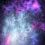 Placeholder: celestial, nebula, ice crystals, snow, icicles, reflections