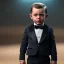 Placeholder: James bond toddler, full body, car, dramatic lighting, hyper realistic