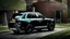 Placeholder: rolls royce cullinan gangs edition, desktop wallpaper, 4K, Cinematic, rear view