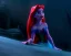 Placeholder: Gloomy vampire Ariel by Milt Kahl