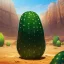 Placeholder: real life like cactus in the desert in arizona, grand canyon, anime