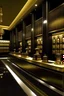 Placeholder: design a modern and elegant with touch of Arabic style specifically from oman retail store for Amouage perfumes use gold and black ALL FROM same place