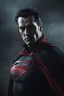 Placeholder: Count Dracula Superman - full color - 32k, UHD, 1080p, 8 x 10, glossy professional quality digital photograph - dark foggy gradated background, historic, powerful, octane rendering, exquisite detail, 30 - megapixel, 4k, 85 - mm - lens, sharp - focus, intricately - detailed, long exposure time, f8, ISO 100, shutter - speed 1125, diffuse - back - lighting, ((skin details, high detailed skin texture)),