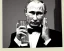 Placeholder: president Putin as old killer drink blood