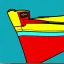 Placeholder: boat pop art