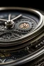 Placeholder: Request a close-up macro image that highlights the precision and detail of the watch's craftsmanship, focusing on the intricate details of the dial, hands, and markers.