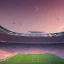 Placeholder: mars , stadium , soccer , fans , scoreboard , players , worldcup , space sport , goal , goalkeeper,soccer pitch with 2 goals and players