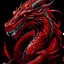 Placeholder: epic dragon red colors