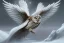 Placeholder: snow winged OWL