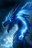 Placeholder: Blue Lightning dragon