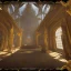 Placeholder: The palace of magic king, huge structure, panoramic view, zoomed out view of the exterior, mysterious, soft lighting, unreal engine 5 volumetric lighting, intricate details, realistic style, 8k resolution