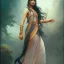 Placeholder:  Indian mystical girl , cute, beautiful, long hair, cinematic, 8k, resolution concept art portrait by Greg Rutkowski, Artgerm, WLOP, Alphonse Mucha dynamic lighting hyperdetailed intricately detailed