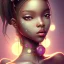 Placeholder: Black girl, cute, beautiful