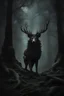 Placeholder: dark fantasy forest