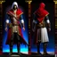 Placeholder: Assassin creed art full body Venecia