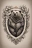 Placeholder: An elegant coat of arms with a bear without any signatures