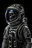 Placeholder: absurdres, intricate details, masterpiece, best quality, high resolution, 8k, (skeleton in astronaut spacesuit:1.2), (skull:1.3), (broken helmet:1.4), (colored light bulbs:1.3), spacesuit, lunar surface, craters, black sky, stars, shot on camera Canon 1DX, 50 mm f/2.8 lens, raw, by Paul Žižka