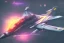 Placeholder: Fighter Plane, Cyberpunk, Neon, Neon Light