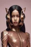 Placeholder: a poster of a Jenna Ortega, dressed as Catwoman, fine-art photography, soft portrait shot 16k, full length, ultrarealistic, UHD faces, Unsplash, kodak ultra max 800, intricate, cinematic pose, centered symmetrical composition, stunning photos, masterpiece, grainy, centered composition