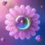 Placeholder:  glitter and cristal flower pink and blue in a galactic ambiance, delicate colors in the foreground, full of details, smooth, light effect，vaporwave colorful, smooth, extremely sharp detail, finely tuned detail, ultra high definition, 8 k, unreal engine 5, ultra sharp focus