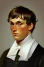Placeholder: Extremely rich danish young man portrait 1840s