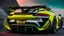 Placeholder: Porsche 918 Spyder ultimate need for speed tuning Mansory Cyberpunk 2077 neon Style Rear View, Super Detailed, desktop wallpaper, 4K