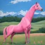 Placeholder: big pink hours like a 19th painting