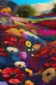 Placeholder: A place full of colorful flowers