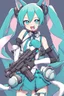 Placeholder: cat hatsune miku with big weapons