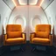 Placeholder: sulfite two armchairs in a plane