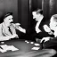 Placeholder: Chaplin play poker with Hitler