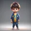 Placeholder: 4d photographic image of full body image of a cute little chibi boy realistic, vivid colors octane render trending on artstation, artistic photography, photorealistic concept art, soft natural volumetric cinematic perfect light, UHD no background