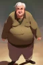 Placeholder: Extremely rich old man with some fat, unattractive
