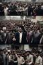 Placeholder: Opening shot: A noisy public place with a small, tense crowd gathered around Dr. Shumukh, a fierce and confident business leader Ladies and gentlemen, comrades and loyalists, thank you for being here today. We stand on the brink of change, about to regain what is right for us, (he lifts his fist) [cut shots from the crowd, capture their concentrated expressions and intense energy see the design etched on your faces.