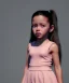 Placeholder: Jenna ortega toddler, full body, dramatic lighting, hyper realistic