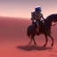 Placeholder: an astronaut riding a horse on mars artstation, hd, dramatic lighting, detailed