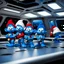 Placeholder: Smurfs in Starfleet