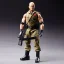 Placeholder: G.i. Joe toy camouflage khaki doll Donald Tface with boots full body in package high resolution 2019, in a box with gun