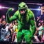 Placeholder: Creature from the Black Lagoon at La Nouvelle Ecole [Medusa performs rap and hip hop]