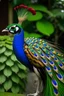 Placeholder: Colombian peacock