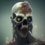 Placeholder: zombie warrior, realistic, made in octane, cinematic, ultra-realistic, extremely detailed octane rendering, 8K, VRAY Super Real ar 2:3, dof photorealistic futuristic 50mm lens hard lighting dark gray tintype photograph, realistic lighting, sepia color