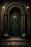 Placeholder: entrance to the secret room of the Slytherin faculty