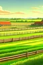 Placeholder: farmland background photorealistic