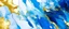 Placeholder: Abstract rough blue white gold art painting texture background illus