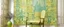 Placeholder: A pale greenish yellow luminous metropolis designed in Navajo woven art painted by Claude Monet