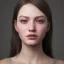 Placeholder: portrait of a beautiful girl looks very details, hyper realistic, 8k, rtx, refleksi, full body, sort hair, eye ocean blue, wear underwear